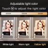 71OIzxQ68qL._AC_SL1500 Vanity Mirror with Lights 14" x 19", Lighted Makeup Mirror 12 Dimmable Bulb, Smart Touch Hollywood Vanity Mirror, 3 Color Temperature, White