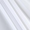 71Oc2Ii-cJL._AC_SL1000 2 Pack: Basic Rod Pocket Sheer Voile Window Curtain Panels - Assorted Colors (White, 84 in. Long)