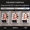 71YHTFhezFL._AC_SL1500 Vanity Mirror with Lights 14" x 19", Lighted Makeup Mirror 12 Dimmable Bulb, Smart Touch Hollywood Vanity Mirror, 3 Color Temperature, White