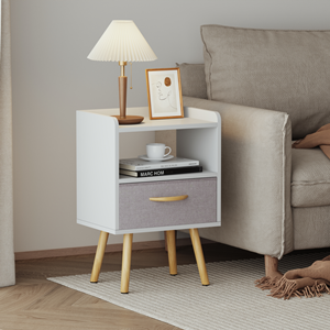 PIKPUK nightstand with drawer