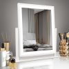 Classic Makeup Mirror with Lights, Lighted Vanity Mirror with Dimmable Light, Smart Control, Memory, Adjustable Warm White/Natural/Daylight, Birthday Wedding Gift, 360°Rotation (13in. Black)