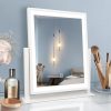 Vanity Mirror with Lights, Hollywood Lighted Makeup Mirror with Dimmable Light, Smart Control, Memory, Adjustable Warm White/Natural/Daylight, Birthday Gift, 360°Rotation (13in. White)