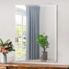 71ud1eQQdgL._AC_SL1500 16x24 inch Beveled Bathroom Mirror, Rectangle Frameless Mirror, 1" Polished Beveled Edge Wall Mirror, Beveled Square Mirror for Bathroom, Living Room, Bedroom