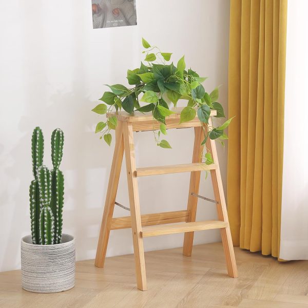 1 Pack Fake Plants Artificial Scindapsus Aureus in Pots, Realistic Fake Greenery Potted Plants for Home Office Desk Window Sill Bathroom Bedroom Outdoor Indoor