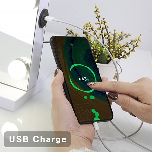 10X Magnification Vanity Makeup Mirror with Lights