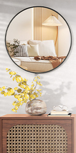 circle mirror 16 inch