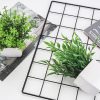 811Q4ReuEhL._AC_SL1500 2 Packs Fake Plants Mini Artificial Greenery Potted Plants for Home Decor Indoor Office Table Room Farmhouse