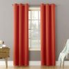813eETo6D6L._AC_SL1500 Energy Efficient Grommet Curtain Panel, 40" x 84", Mineral
