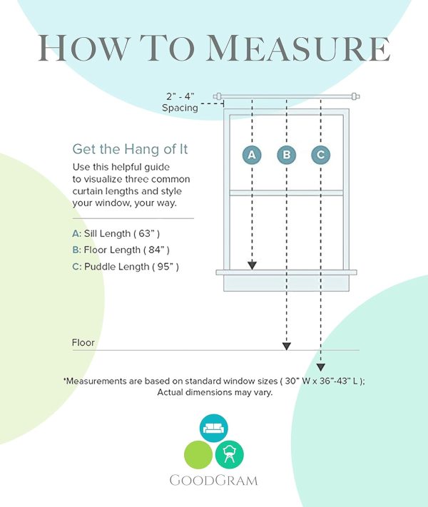 814t2CVsxzL._AC_SL1500 2 Pack: Basic Rod Pocket Sheer Voile Window Curtain Panels - Assorted Colors (White, 84 in. Long)