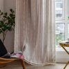 817nNNCrQ0L._AC_SL1288 Boho Curtains Semi-Blackout Window Curtains 84 Inch 2 Pannels for Living Room, Linen Tassels Farmhouse Curtains with Embroidery for Bedroom Rod Pocket Draperies 52" W x 84" L,Off White