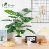 28'' Fake Plants Large Artificial Plants Tall Faux Plants Indoor for Home Farmhouse Bedroom Living Room Decor