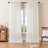 81Ld3WUOnIL._AC_SL1500_f7260a7d-2b03-47ac-8fb9-649562039889 Linen Curtains for Living Room,Semi-Sheer Curtains 108 Inches Long,Living Room Curtains 2 Panel Sets,White Curtains Pinch Pleated Curtains & Drapes(W52 x L108 Inch, Off-White)