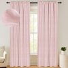 100% Blackout Shield Linen Blackout Curtains 84 Inches Long 2 Panels Set, Blackout Curtains for Bedroom, Thermal Insulated Rod Pocket Window Curtains & Drapes Living Room, 50W X 84L, Beige