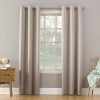 81eq_KklSTL._AC_SL1500 Energy Efficient Grommet Curtain Panel, 40" x 84", Mineral