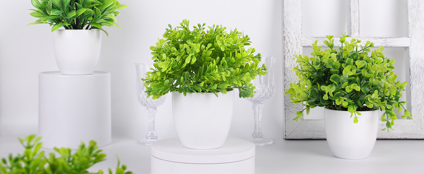 Artificial potted plant