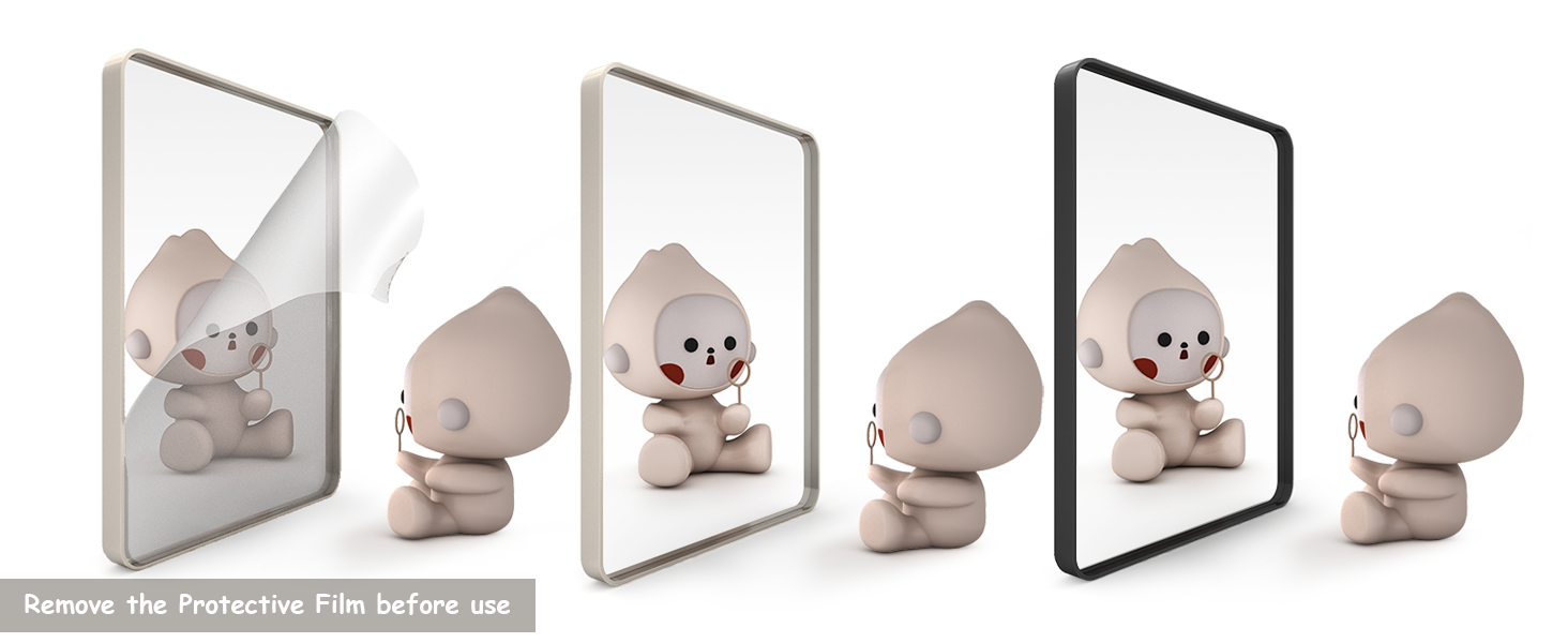 rectangle mirror for bathroom wall