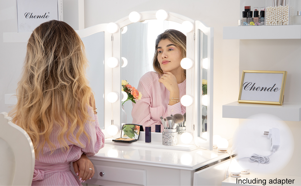 Vanity mirror lights