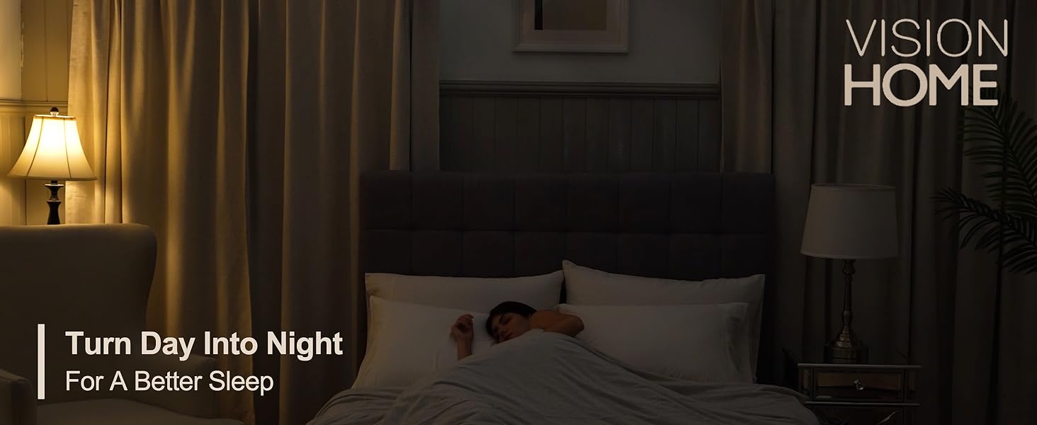 full room darkening curtains