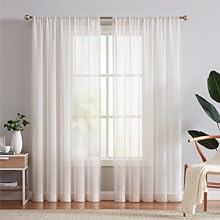 sheer curtains 84 inches