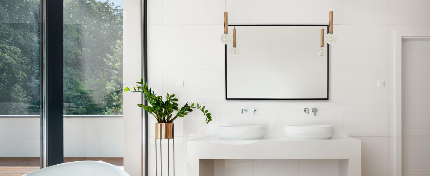 Rectangular Wall Mirror