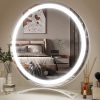 913tiysSkkL._AC_SL1500 Vanity Mirror with Lights, 17x13 inch LED Lighted Makeup Mirror, Large Makeup Mirror with Lights, Touch Sensor with 3-Color Lighting, Dimmable for Vanity Desk Tabletop, Bedroom