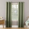 91A6RYJJenL._AC_SL1500 Energy Efficient Grommet Curtain Panel, 40" x 84", Mineral