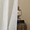 91DVH8wT3EL._AC_SL1500 Linen Curtains for Living Room,Semi-Sheer Curtains 90 Inches Long,Living Room Curtains 2 Panel Sets,White Curtains Pinch Pleated Curtains & Drapes(W52 x L90 Inch, Off-White)
