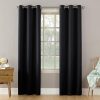91F9afHtLfL._AC_SL1500 Energy Efficient Grommet Curtain Panel, 40" x 84", Mineral