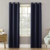 91MOjziFpzL._AC_SL1500 Energy Efficient Grommet Curtain Panel, 40" x 84", Mineral