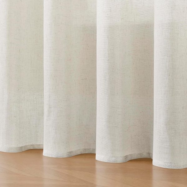 91QGt8hIpdL._AC_SL1500_e42b410d-74d7-40b7-bc45-74afb7ad3d17 Linen Curtains for Living Room,Semi-Sheer Curtains 108 Inches Long,Living Room Curtains 2 Panel Sets,White Curtains Pinch Pleated Curtains & Drapes(W52 x L108 Inch, Off-White)