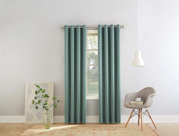 91cK8PvFV4L._AC_SL1500 Energy Efficient Grommet Curtain Panel, 40" x 84", Mineral