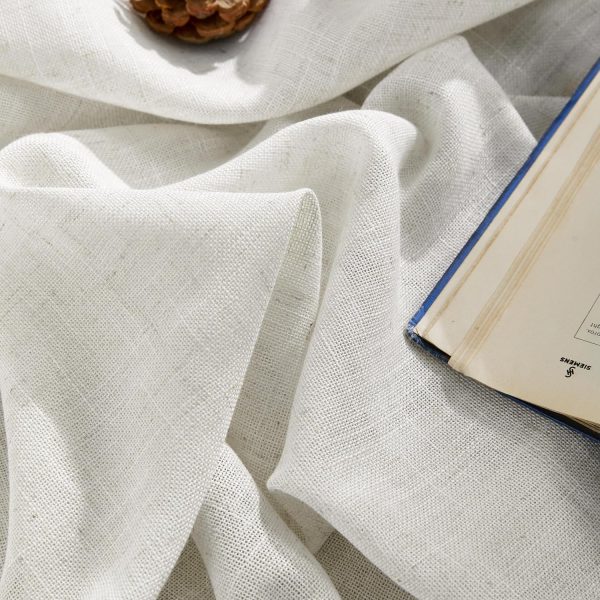 91ea7IshFbL._AC_SL1500_4ddb25bb-b4a0-4f69-992f-365a46f1e218 Linen Curtains for Living Room,Semi-Sheer Curtains 108 Inches Long,Living Room Curtains 2 Panel Sets,White Curtains Pinch Pleated Curtains & Drapes(W52 x L108 Inch, Off-White)