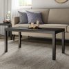 91gtobHTsgL._AC_SL1500 Black Coffee Table with Storage and Modern Design
