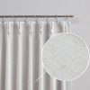 91p8oOxe1aL._AC_SL1500 Linen Blended Pinch Pleated Drapes,Blackout and Thermal Insulated Noise Reducing Pleated Curtains for Bedroom Nursery,Backtab 108 Inches with 9 Hooks,40"x108", 1 Panel,Natural Beige