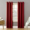 91tJiJK6WwL._AC_SL1500 Energy Efficient Grommet Curtain Panel, 40" x 84", Mineral