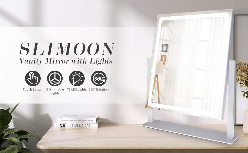 vanity mirror with lights