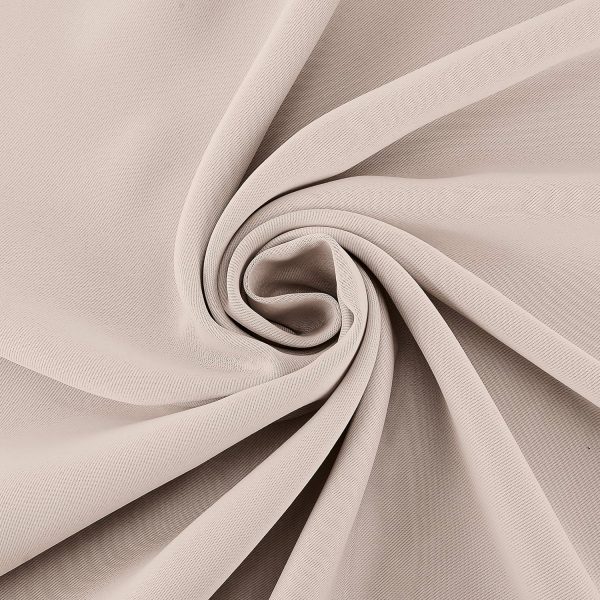 Energy Saving Blackout Tab Top Curtain Panel, 40" x 84", Blush Pink