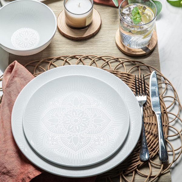 A1phlNVECgL._AC_SL1500 White bedside table, small bedside table with drawers and shelves, farmhouse bedside table bedroom, coffee table, bedside table , white side table with rustic handles, suitable for small spaces, dormitories, children's room, living room