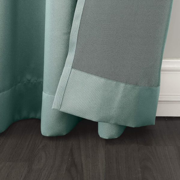 A1ujaoXdqwL._AC_SL1500 Energy Efficient Grommet Curtain Panel, 40" x 84", Mineral