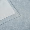 B1reSLRAHsL._AC_SL1500 Chambray Blue Full Blackout Curtains 84 inch for Bedroom Living Room Darkening Soundproof Window Panels Thermal Insulated Rod Pocket Back Tab Grayish Blue Drapes 2 Panels 50" Wx84 L