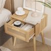 Bedroom-Nightstands-Wooden-Night-Stands-with-Rattan-Weaving-Drawer-Home-Bedside-End-Table-for-Storage_3c491e79-3cf7-46c0-9640-2c3df6a1fd90 Bedroom Nightstands Wooden Night Stands with Rattan Weaving Drawer Home Bedside End Table for Storage