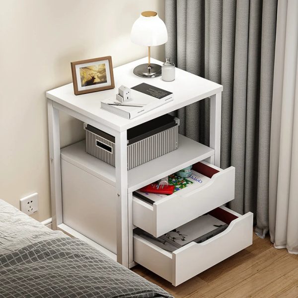 Bedside-Table-Modern-Home-Living-Room-Rack-Sofa-Side-Cabinet-Simple-Bedroom-Bedside-with-Drawer-Storage Bedside Table Modern Home Living Room Rack Sofa Side Cabinet Simple Bedroom Bedside with Drawer Storage Small Cabinet