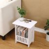 European-Style-Bedside-Modern-Minimalist-Mini-Storage-Rack-Living-Room-Small-Square-Table-Magazine-Table-Small European Style Bedside Modern Minimalist Mini Storage Rack Living Room Small Square Table Magazine Table Small Coffee Table