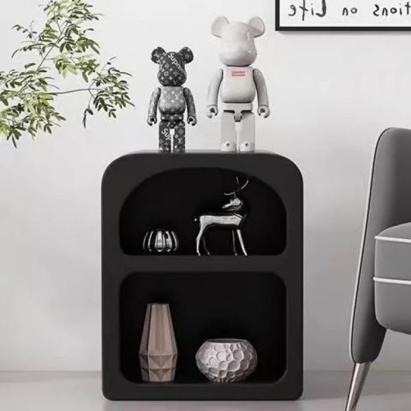 Italian White Nightstands Bedroom White Organizers Simple Bedside Table Luxury Center Makeup Small Nachttisch Home Furniture