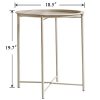 Metal-Tray-Sofa-Side-Tables-Set-of-2-Outdoor-Indoor-Snack-Coffee-Accent-Living-Room-Waterproof_bde60e07-66ed-4c1f-ab7f-9d8a7e63ad7b Metal Tray Sofa Side Tables Set of 2 Outdoor Indoor Snack Coffee Accent Living Room Waterproof Anti-Rust End Table Grey Decor