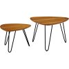 Mid-Century-Modern-Hairpin-Coffee-Table-Set-Living-Room-Accent-Ottoman-Storage-Shelf-Set-Of-2_81ef4fe0-d51a-4238-82bf-a6dbbc43484e Mid Century Modern Hairpin Coffee Table Set Living Room Accent Ottoman Storage Shelf, Set Of 2, Walnut