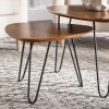 Mid-Century-Modern-Hairpin-Coffee-Table-Set-Living-Room-Accent-Ottoman-Storage-Shelf-Set-Of-2_93a914d4-b2f0-4e02-82f7-d41298eec3df Mid Century Modern Hairpin Coffee Table Set Living Room Accent Ottoman Storage Shelf, Set Of 2, Walnut