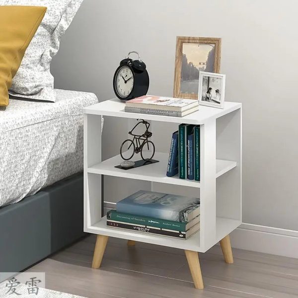 Net celebrity bedside table simple multifunctional European style small bedroom bedside storage cabinet storage cabinet LX110310