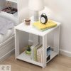 Net celebrity bedside table simple multifunctional European style small bedroom bedside storage cabinet storage cabinet LX110310
