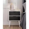 Nightstand-Small-Bedside-Table-with-Two-Drawers-Bedside-Furniture-Mid-Century-Modern-End-Table-with-for Nightstand,Small Bedside Table with Two Drawers,Bedside Furniture,Mid-Century Modern End Table with for Bedroom,Living Room